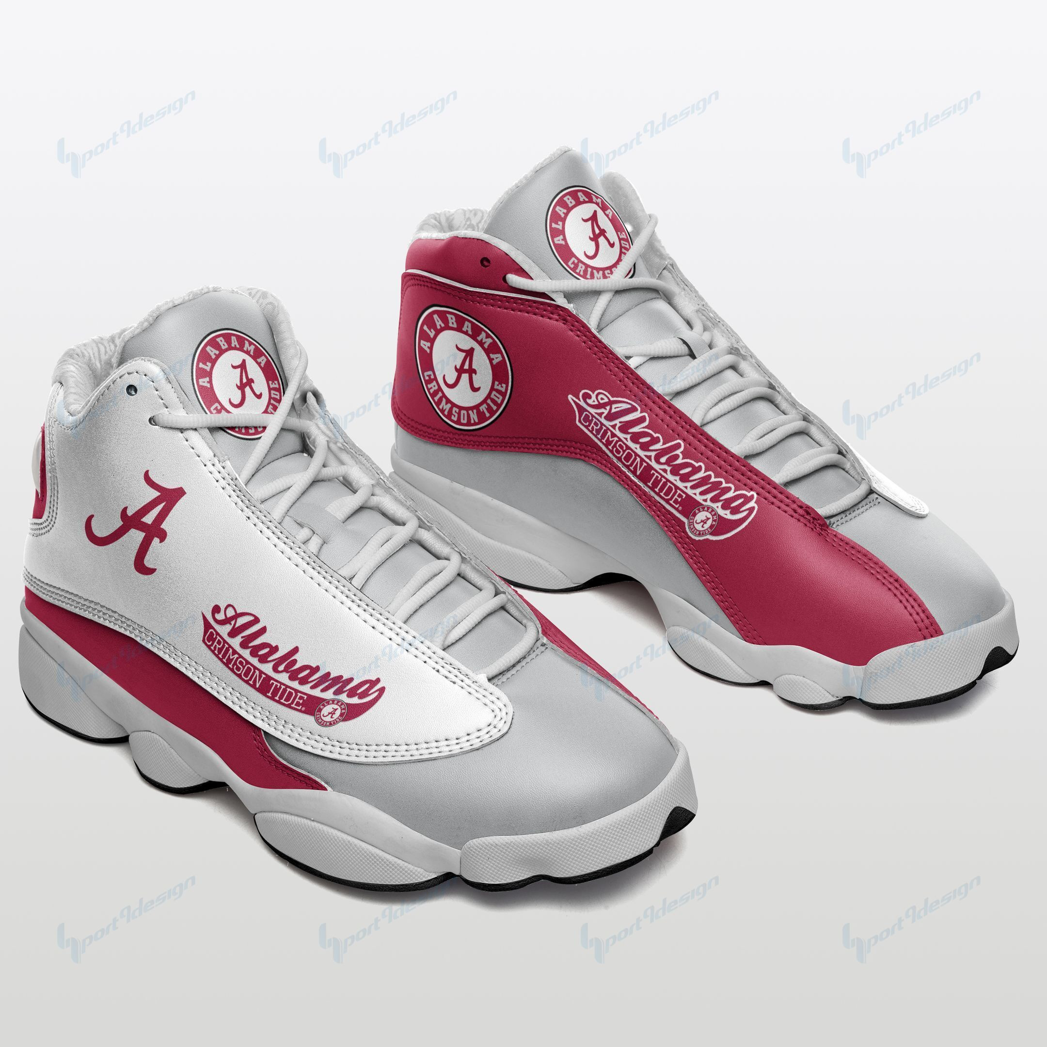 ALABAMA CRIMSON TIDE Air JD13 Sneakers 101