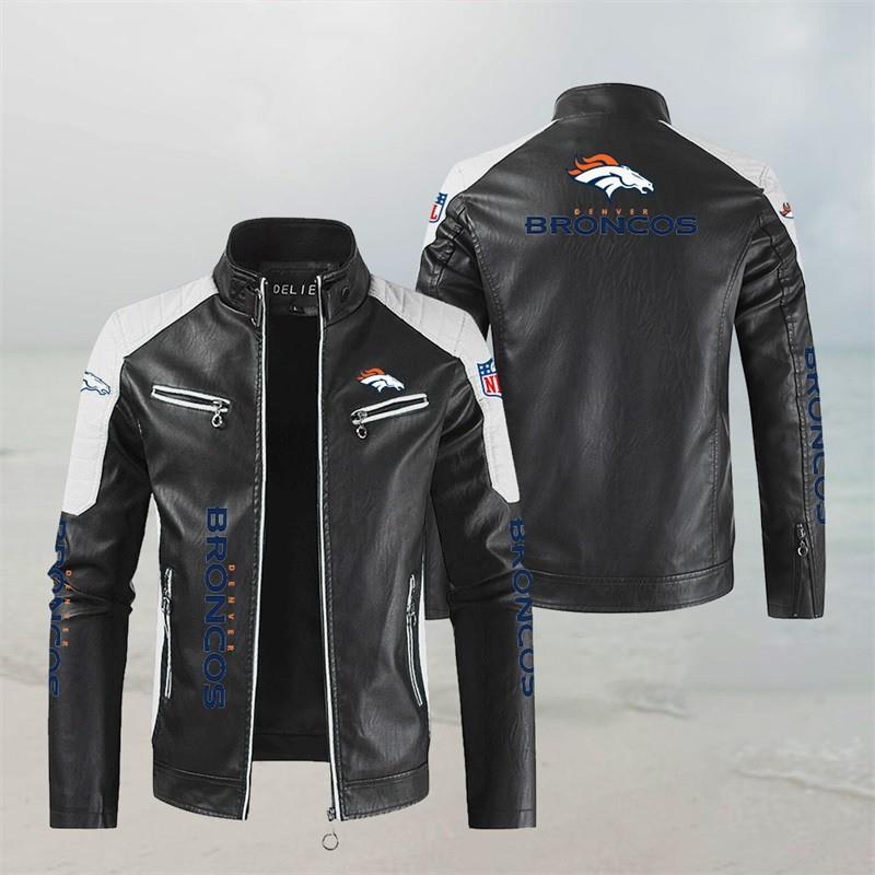 Denver Broncos Signature Series Premium Leather BG35