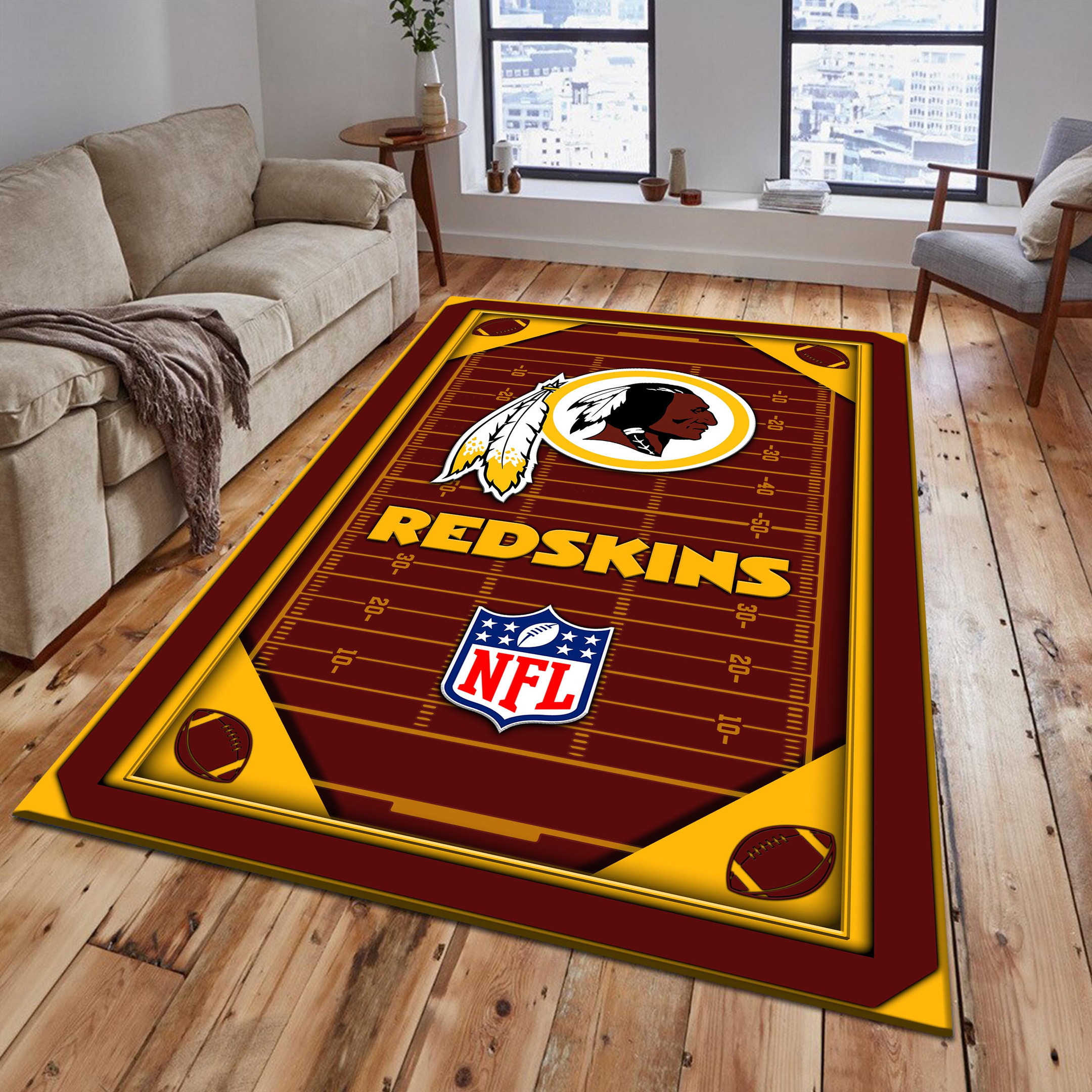 Washington Redskin DMHF5287