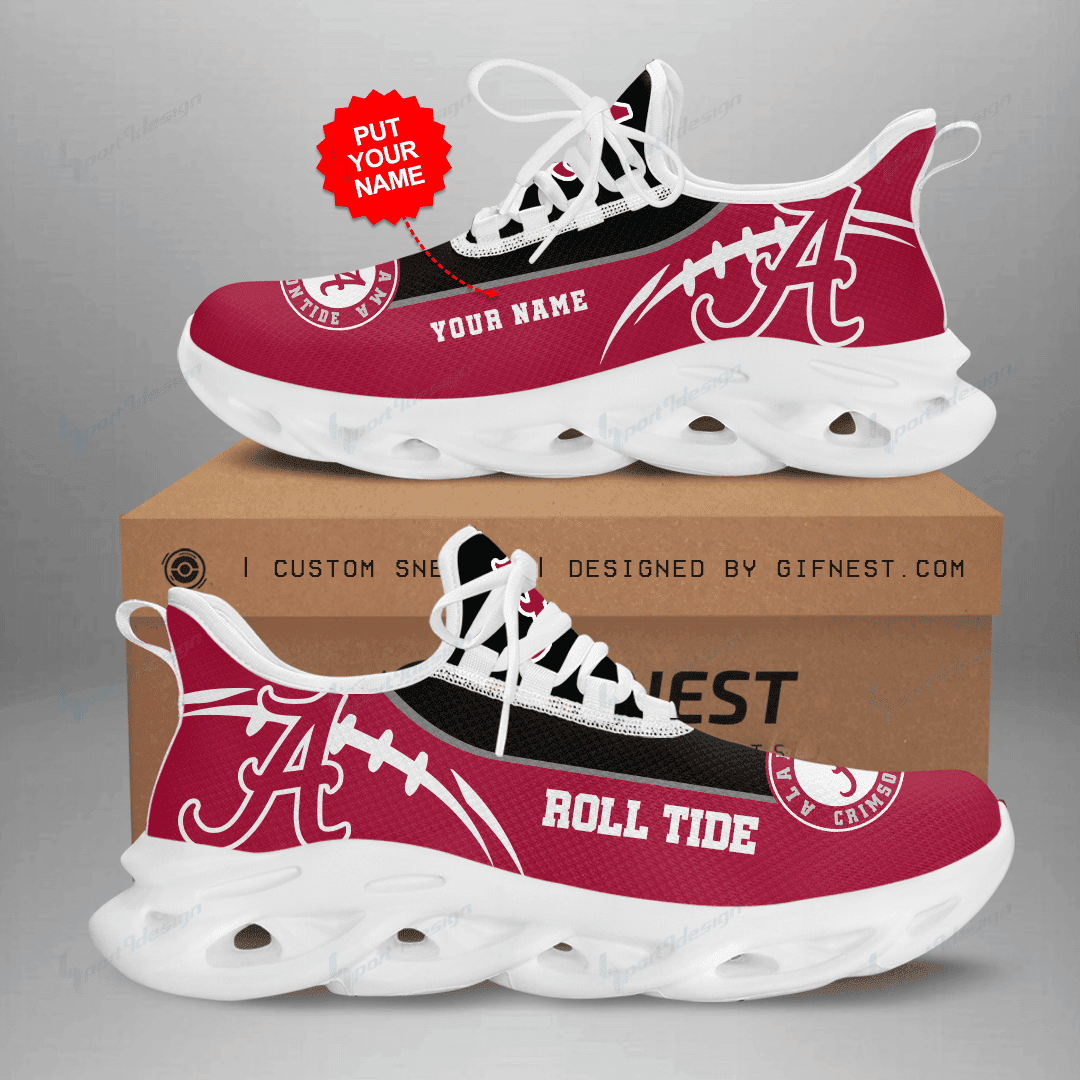 Alabama Crimson Tide MAX SOUL SHOES 274