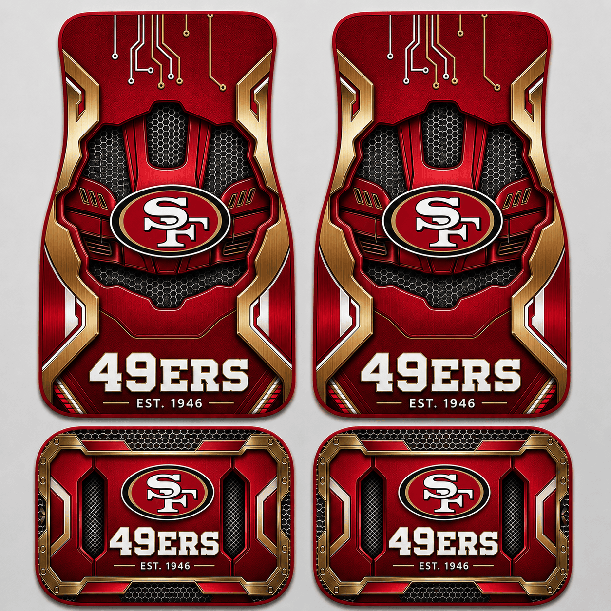 San Francisco 49ers Carmat VA5024