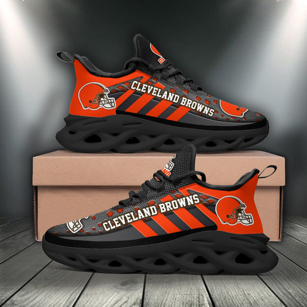 Cleveland Browns Yezy Running Sneakers BB504