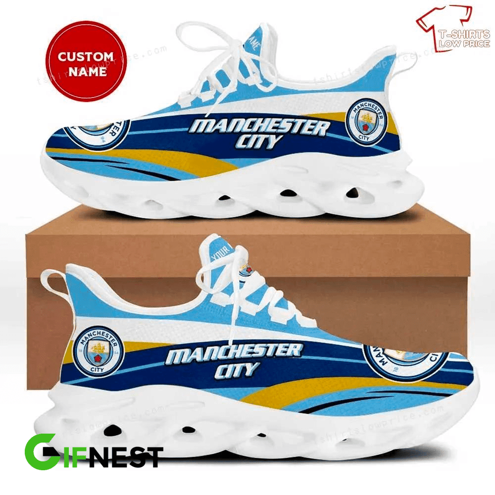 Personalized MCFC Custom Sneaker - MAILY1616