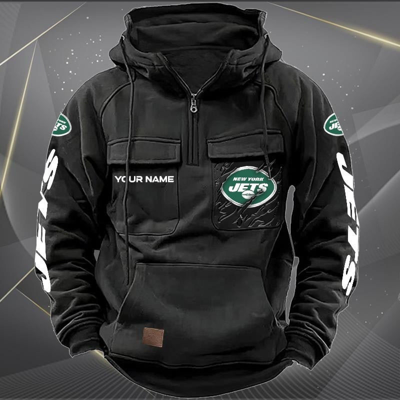 New York Jets Vintage Men Hoodie KDAMB43669