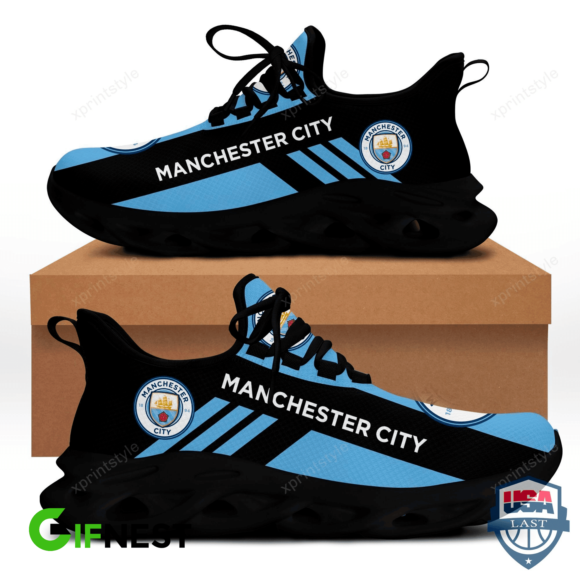 MCFC Custom Sneaker - MAILY1364