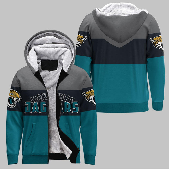 Jacksonville Jaguars Extreme Fleece 3D Hoodie JKA20197
