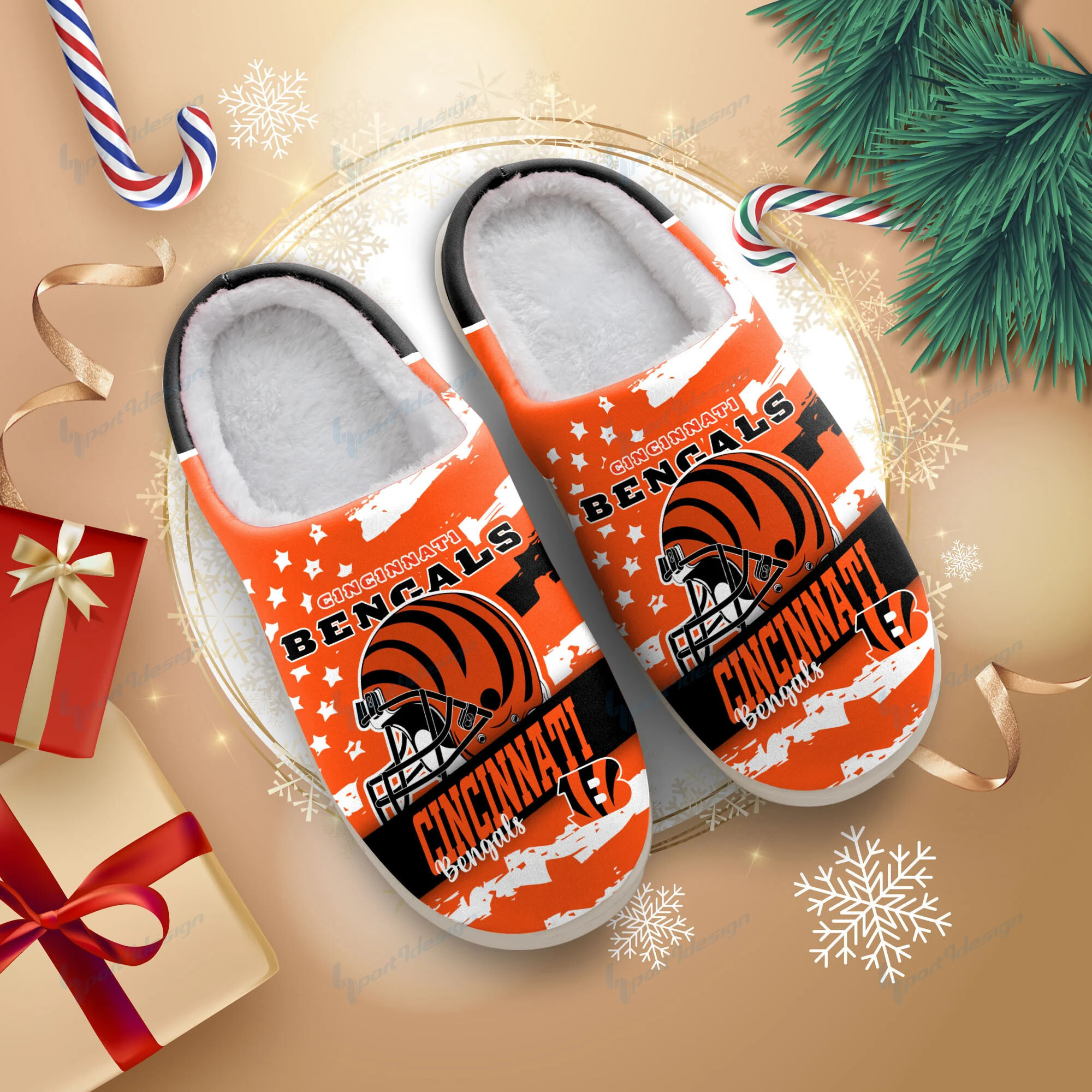 Cincinnati Bengals Slipper BG05