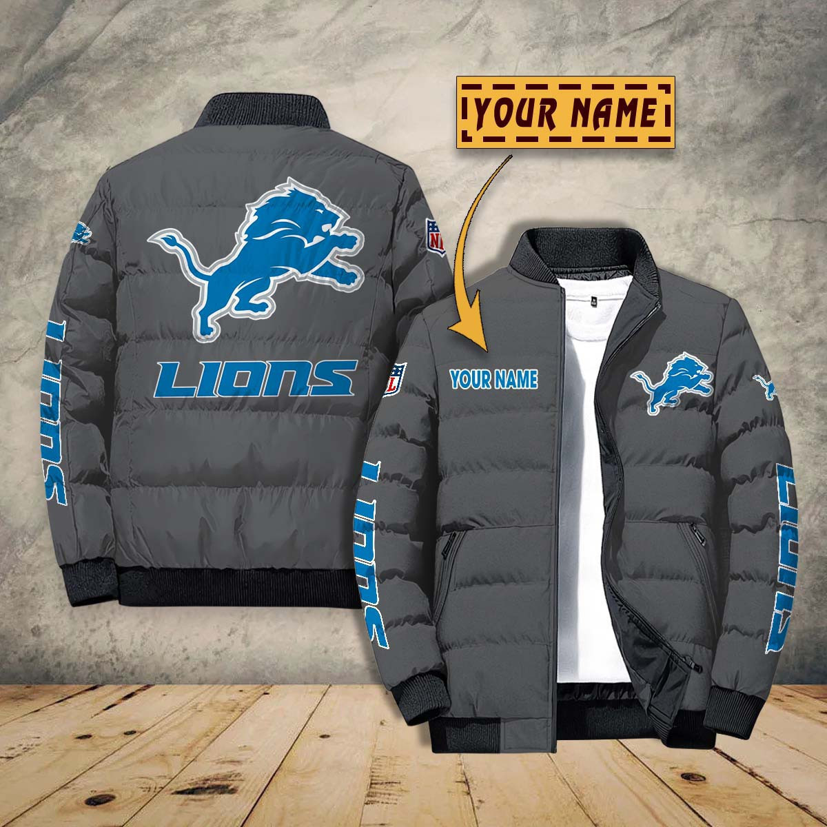 Detroit Lions PUJPJ104