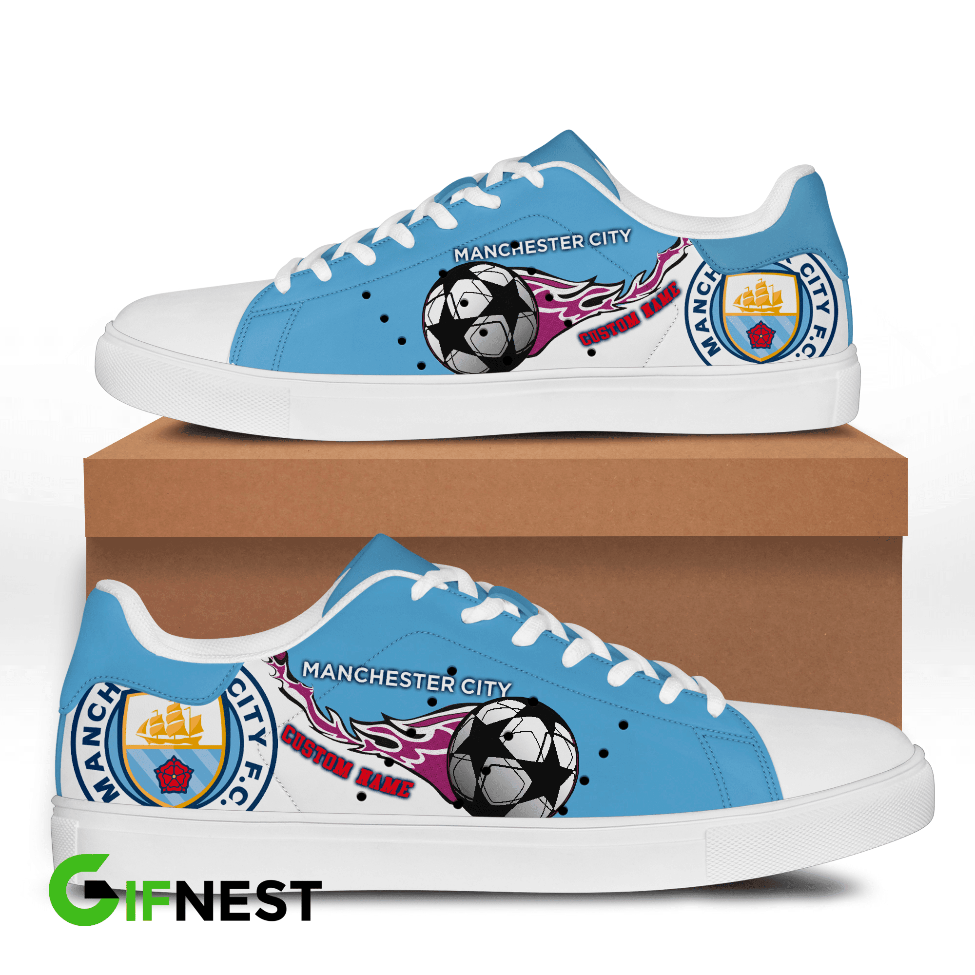 MCFC Skate Shoes - MAILY1426