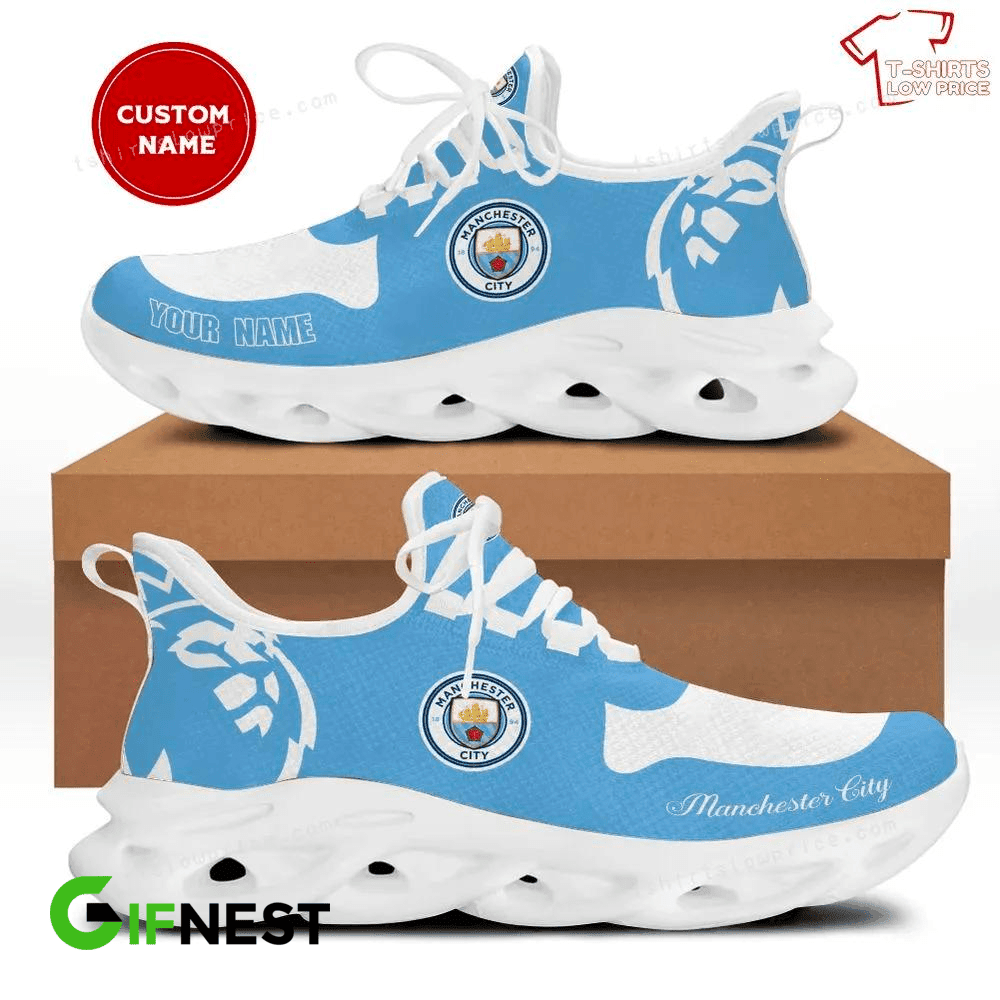 Personalized MCFC Custom Sneaker - MAILY1614