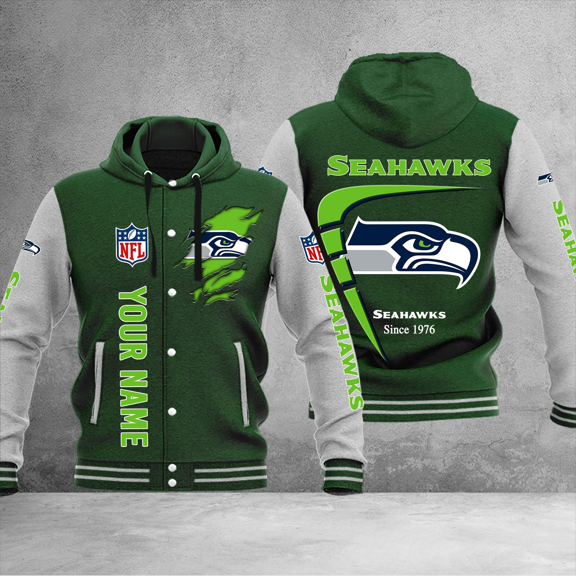 Seattle Seahawks DMHJ0456 Full Color