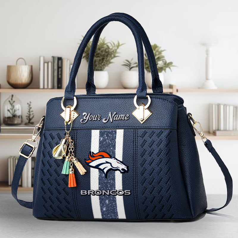Denver Broncos DMHY0784 Zip Handbag Multicolor