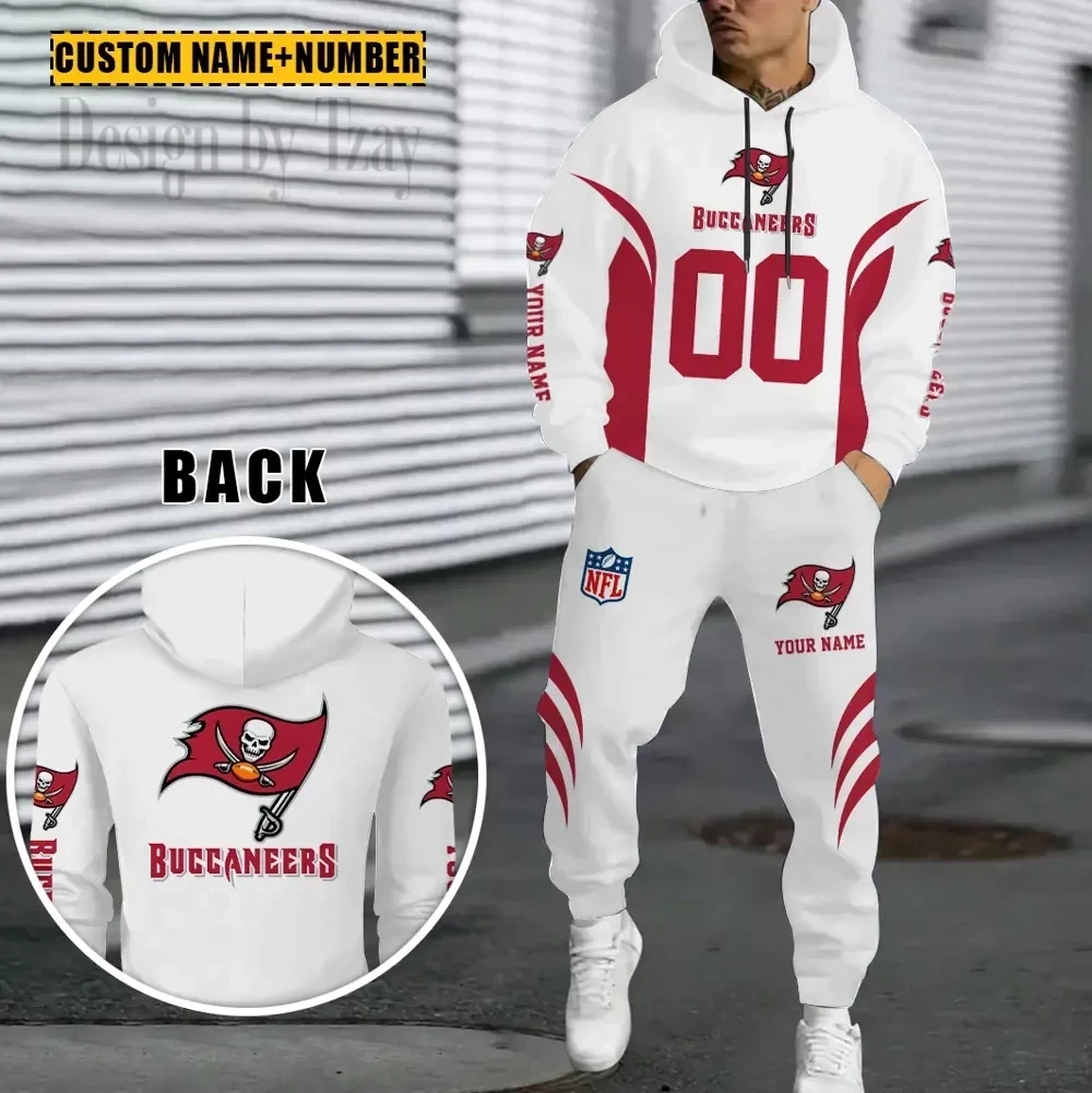 Tampa Bay Buccaneers Combo Hoodie And Sweatpants Gift For Fan AZHD1046