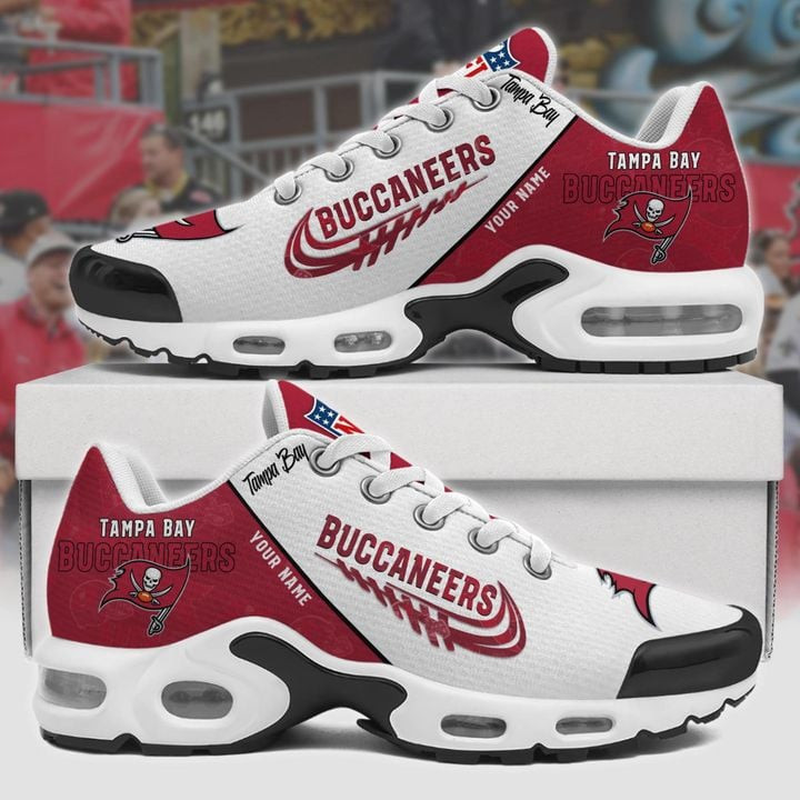 Tampa Bay Buccaneers Personalized Plus Sneakers 0813 BGTN195