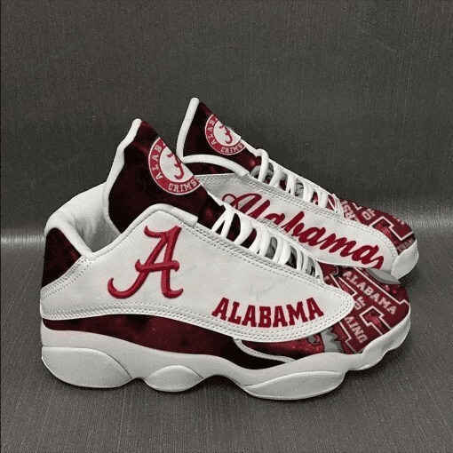 NCAAF Alabama Crimson Tide Air Jordan 13 Shoes Nicegift AJDZ5H4