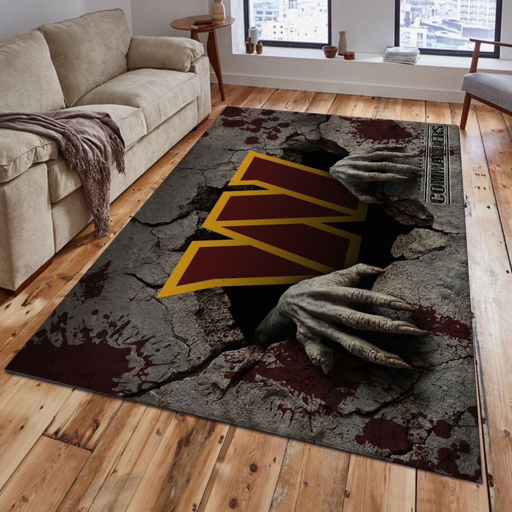 Washington Football Team Area Rug PBOLE01