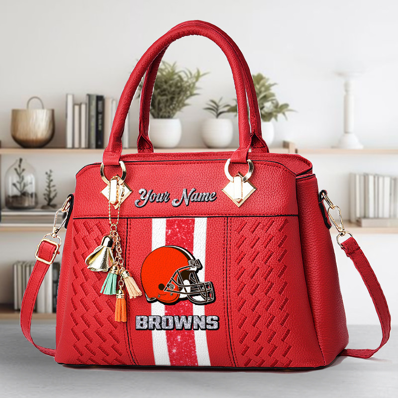 Cleveland Browns DMHY0782 Zip Handbag Multicolor