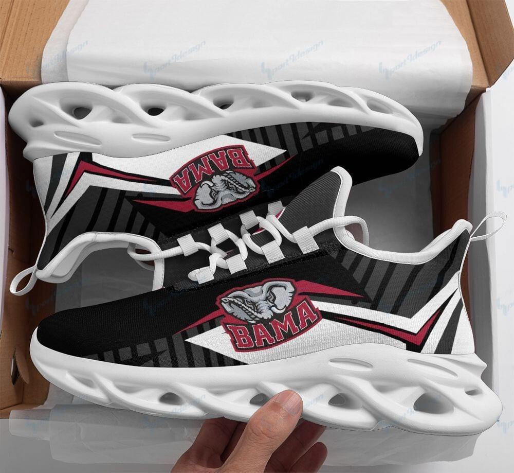 NCAAF Alabama Crimson Tide Max Soul Shoes Nicegift MSSO9B3