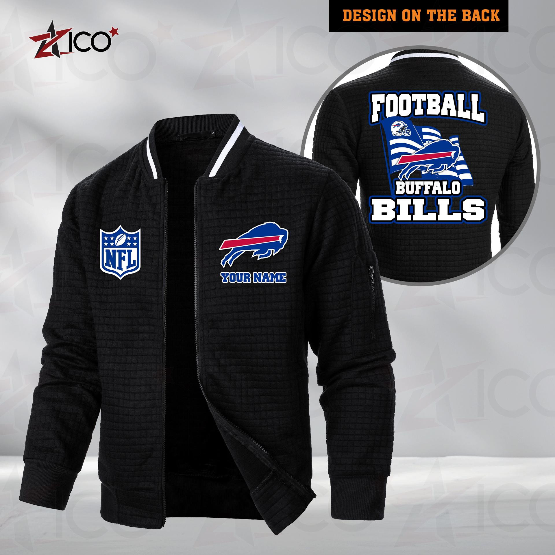 Carolina Panthers Men’s Casual Jacket For Men New Trending AZMN2DMCJK000005