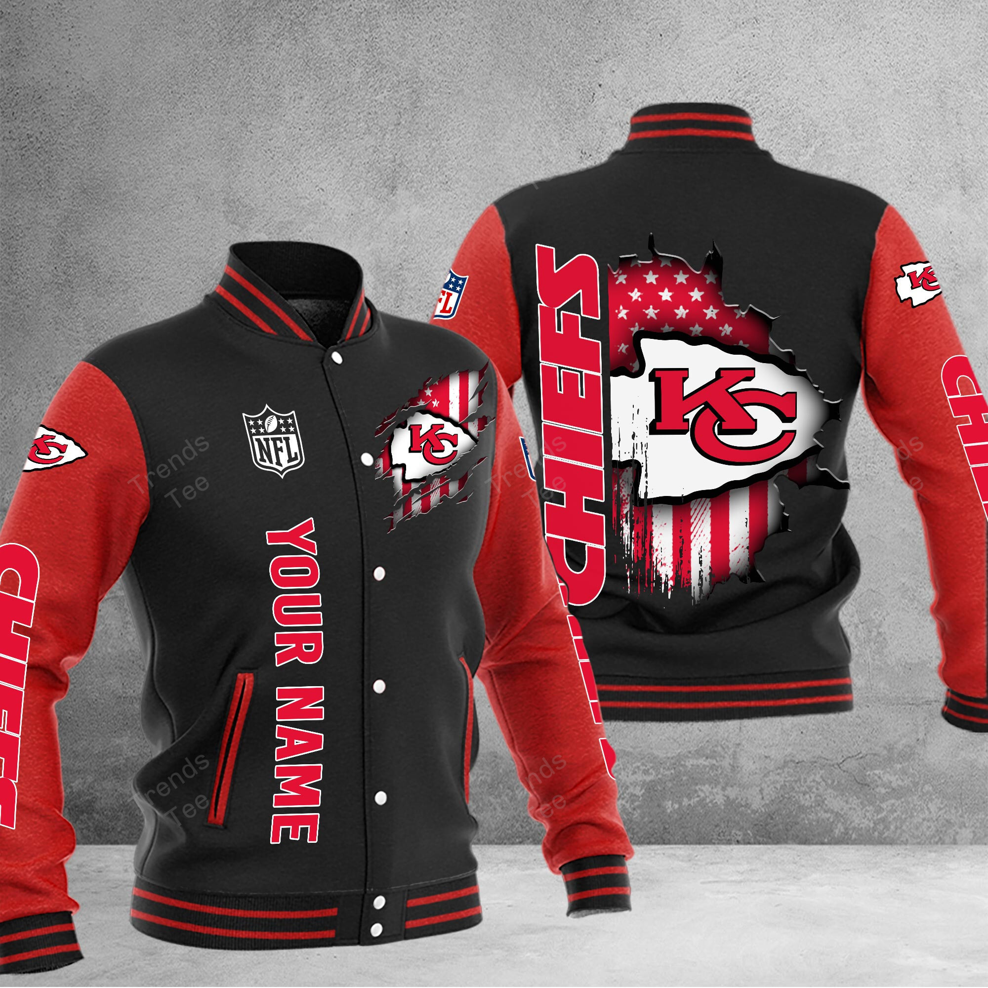 Kansas City Chiefs DMHJ0117 Full Color