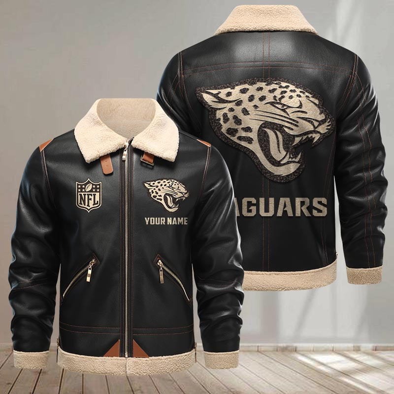 Jacksonville Jaguars DMLK0404 Leather Jacket