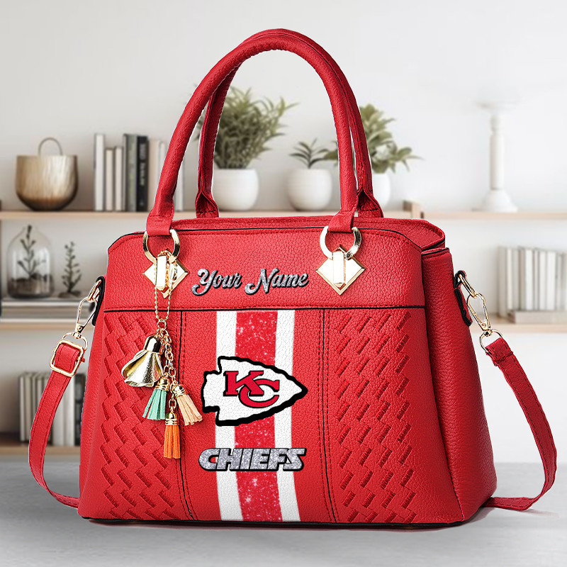 Kansas City Chiefs DMHY0790 Zip Handbag Multicolor