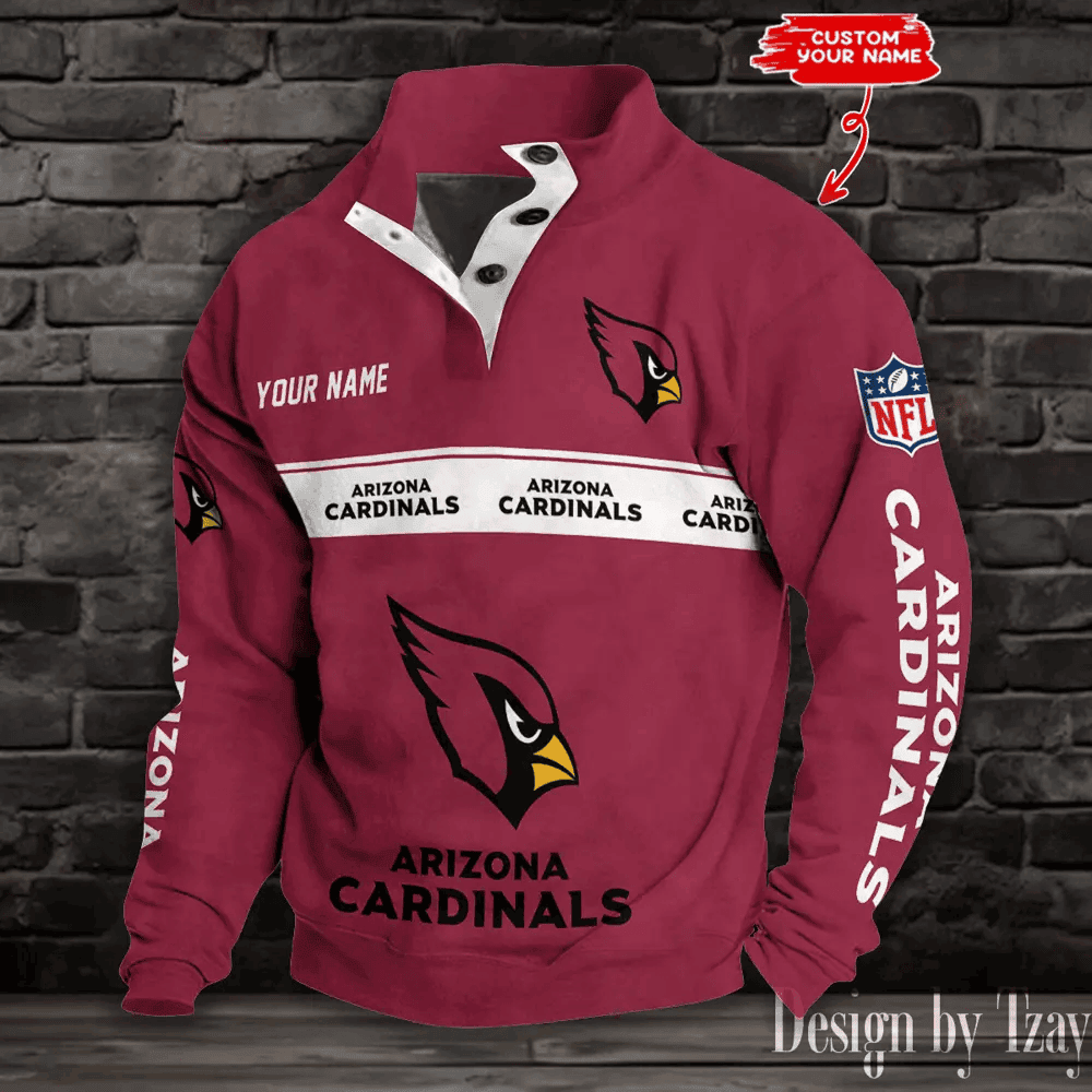 Arizona Cardinals Sports Print Sweatshirt S9DBSCH731