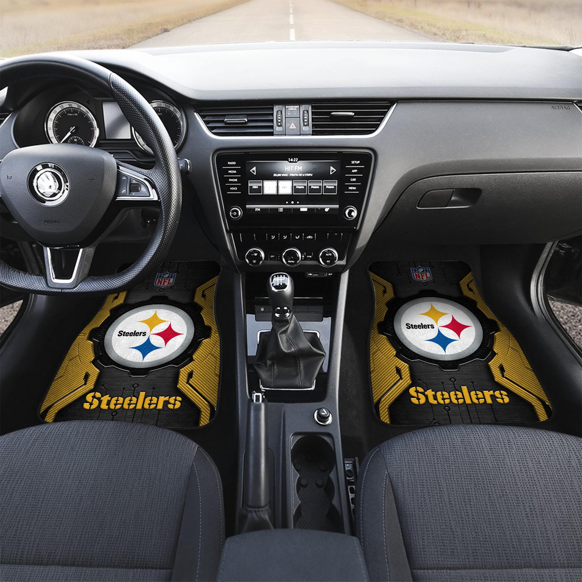 Pittsburgh Steelers DMHF5248 Carmat