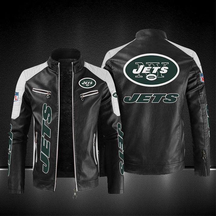Signature Series Premium Leather — New York Jets PTITH081