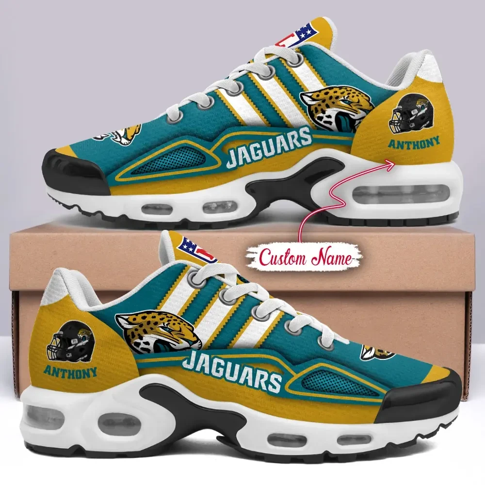 Jacksonville Jaguars Personalized Plus Sneakers BGTN450