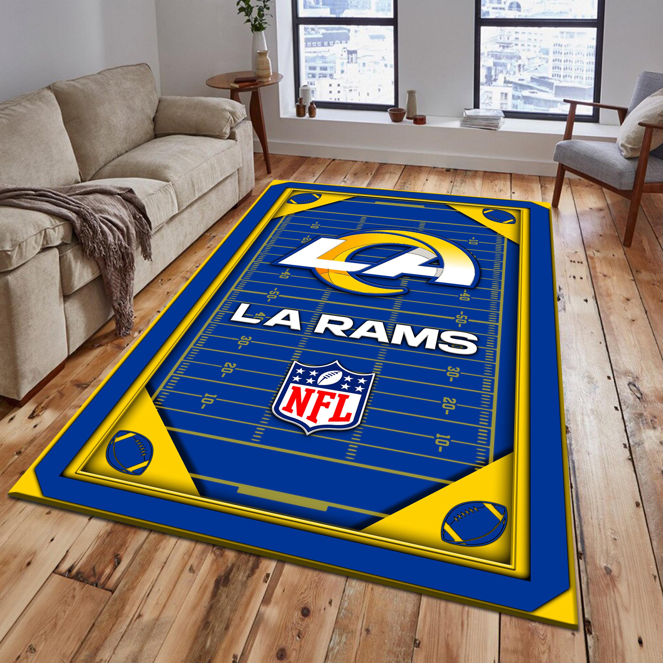 Los Angeles Rams DMHF5273