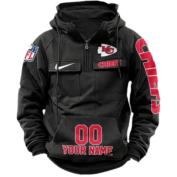 Kansas City Chiefs Vintage Men Hoodie AZVMHD077