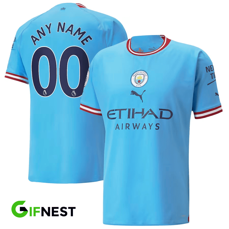 Personalized MCFC 3D T-Shirt- MAILY1420