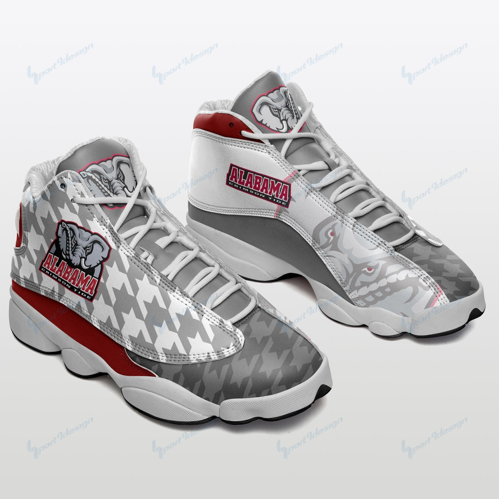 NCAAF Alabama Crimson Tide Air Jordan 13 Shoes Nicegift AJDV5V0