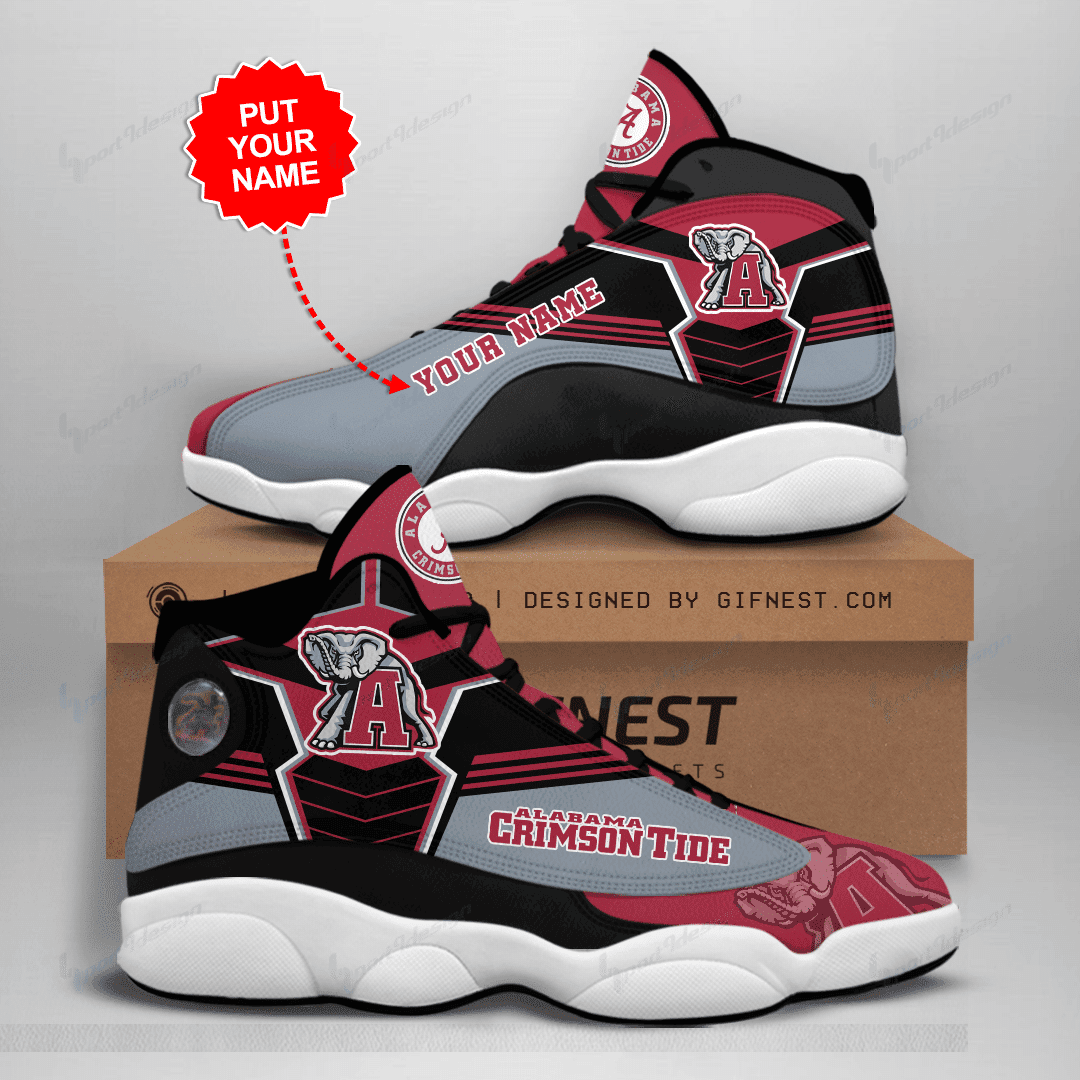 Alabama Crimson Tide AJD13 Sneakers 971