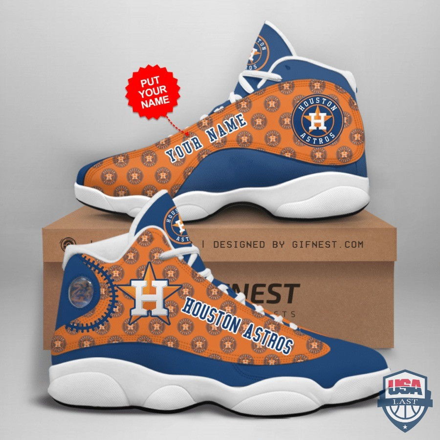 Houston Astros Air JD13 Sneakers HT20192