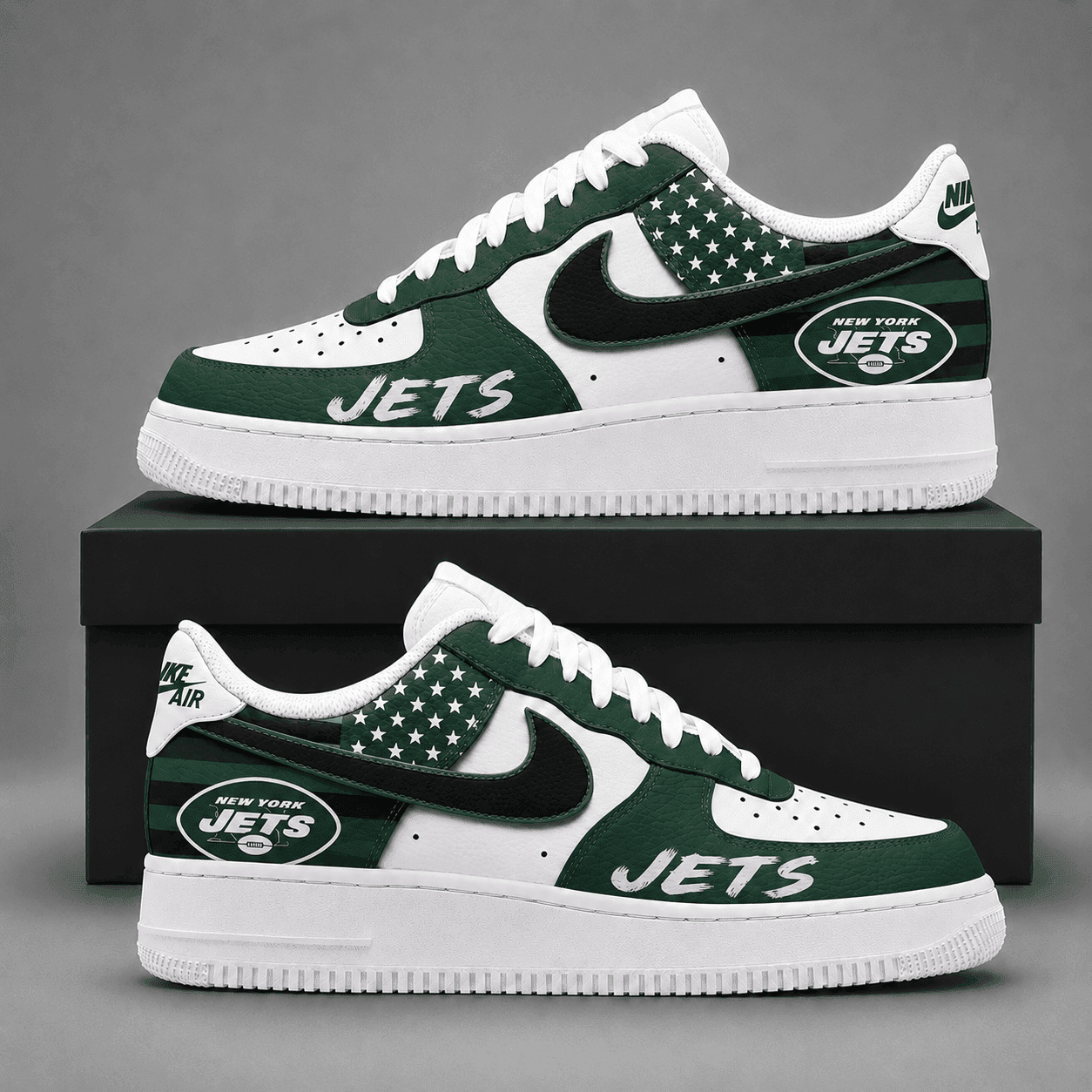 New York Jets | Premium American Football Team Limited AF1 Shoes NDN516
