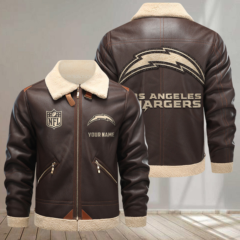 Los Angeles Chargers DMLK0407 Leather Jacket