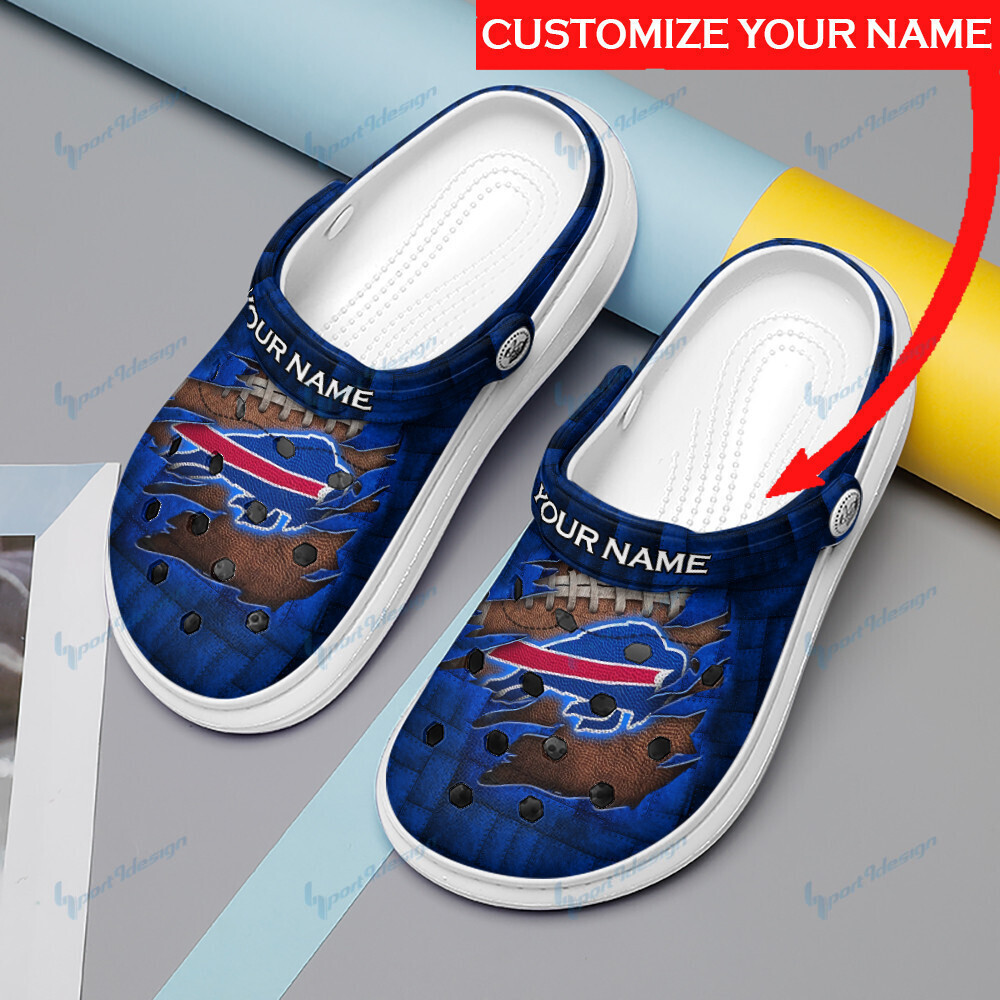 Buffalo Bills Personalized Limited Clog BG18