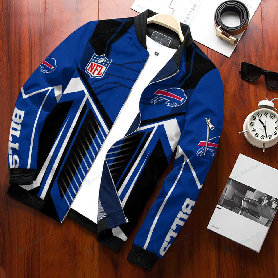 Buffalo Bills Bomber Jacket BG276