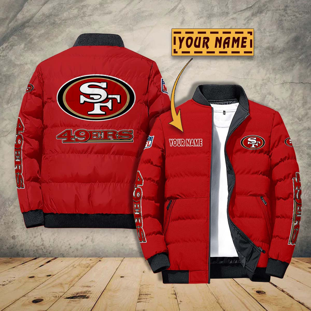 San Francisco 49ers PUJPJ121