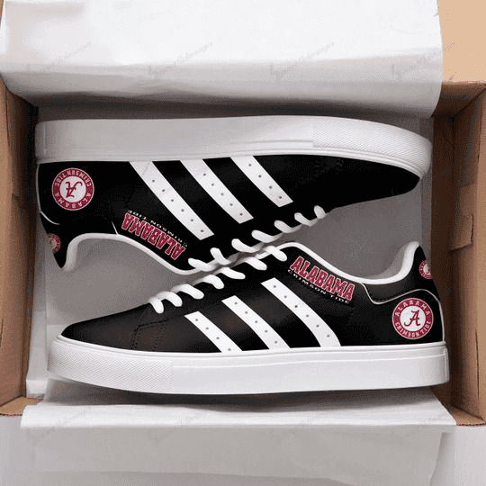 NCAAF Alabama Crimson Tide Skate Shoes Nicegift SKSN3A6