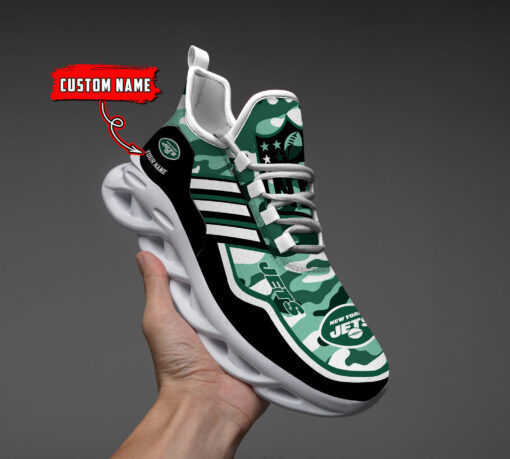 New York Jets Personalized Yezy Running Sneakers BG226