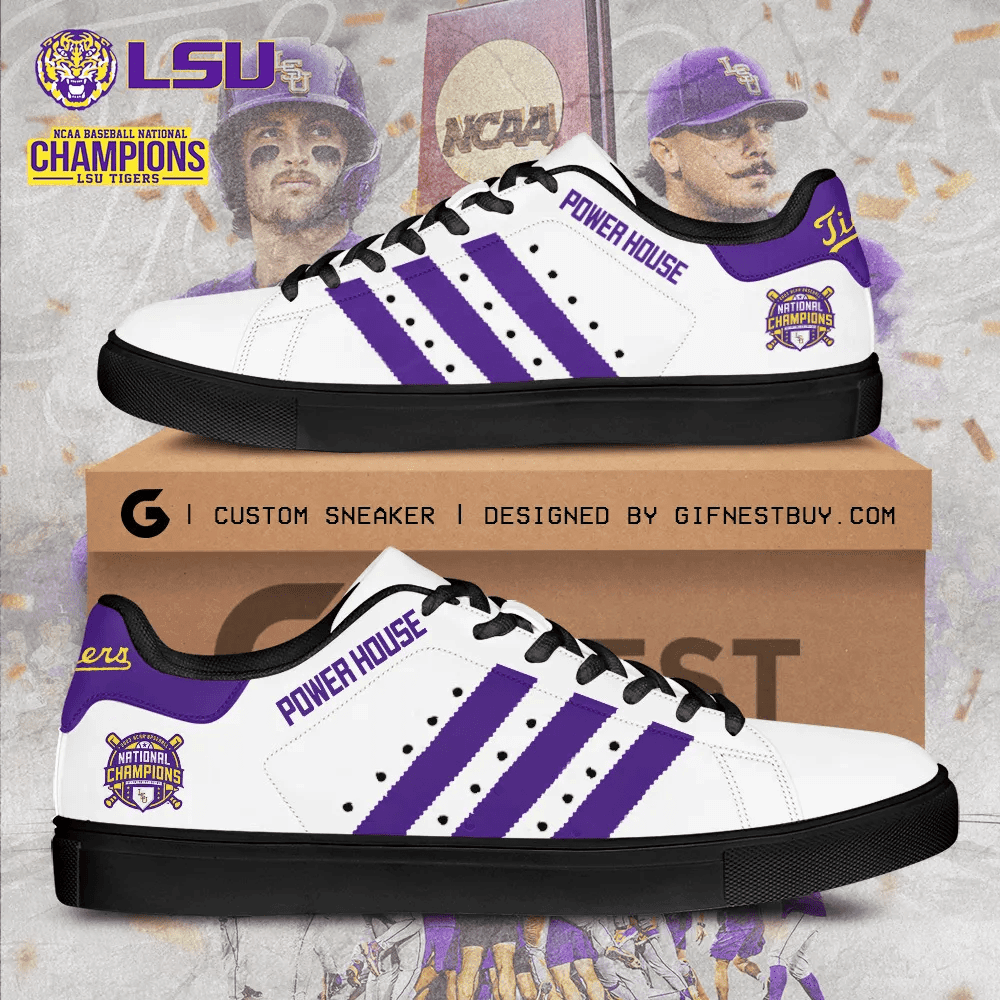 LSU Tigers Baseball Skate Shoes – TANTN1239