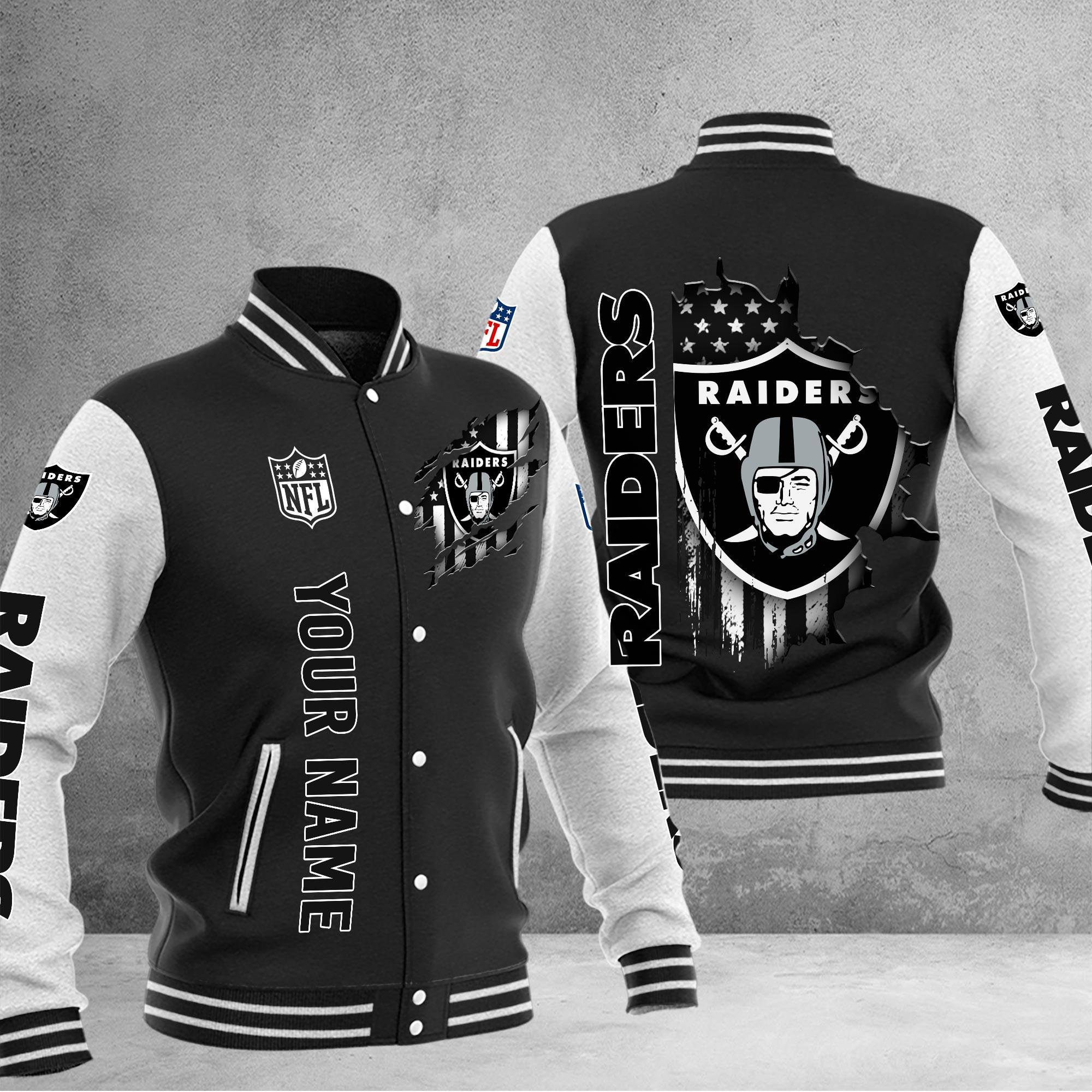 Las Vegas Raiders DMHJ0118 Full Color