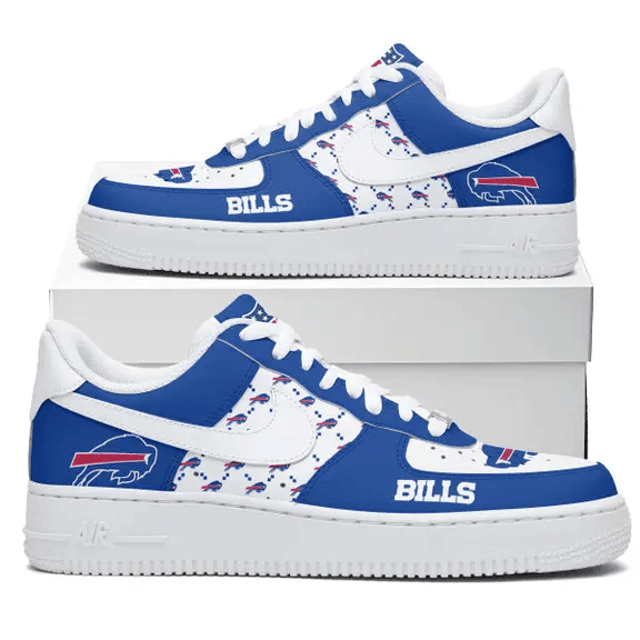 Buffalo Bills Personalized AF1 Shoes BGAF1S468