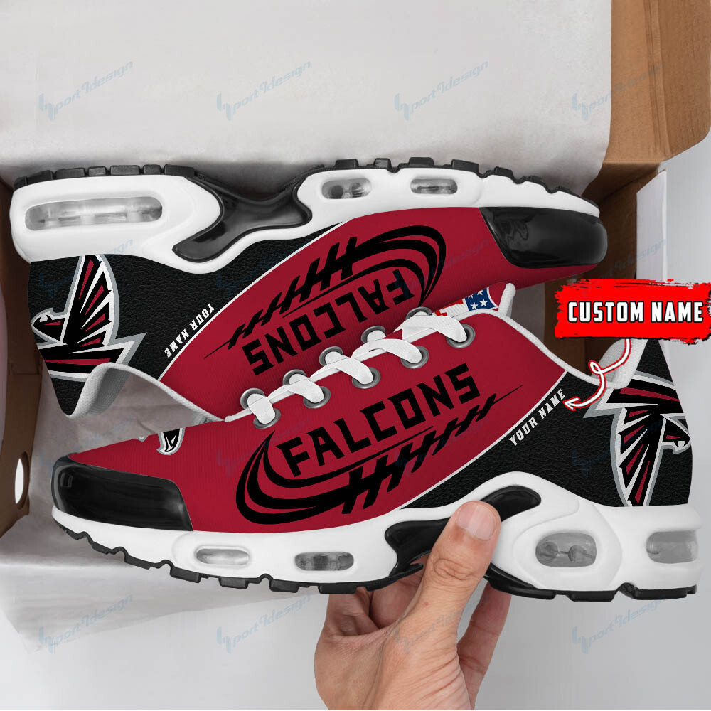 Atlanta Falcons Personalized Plus Sneakers BG02