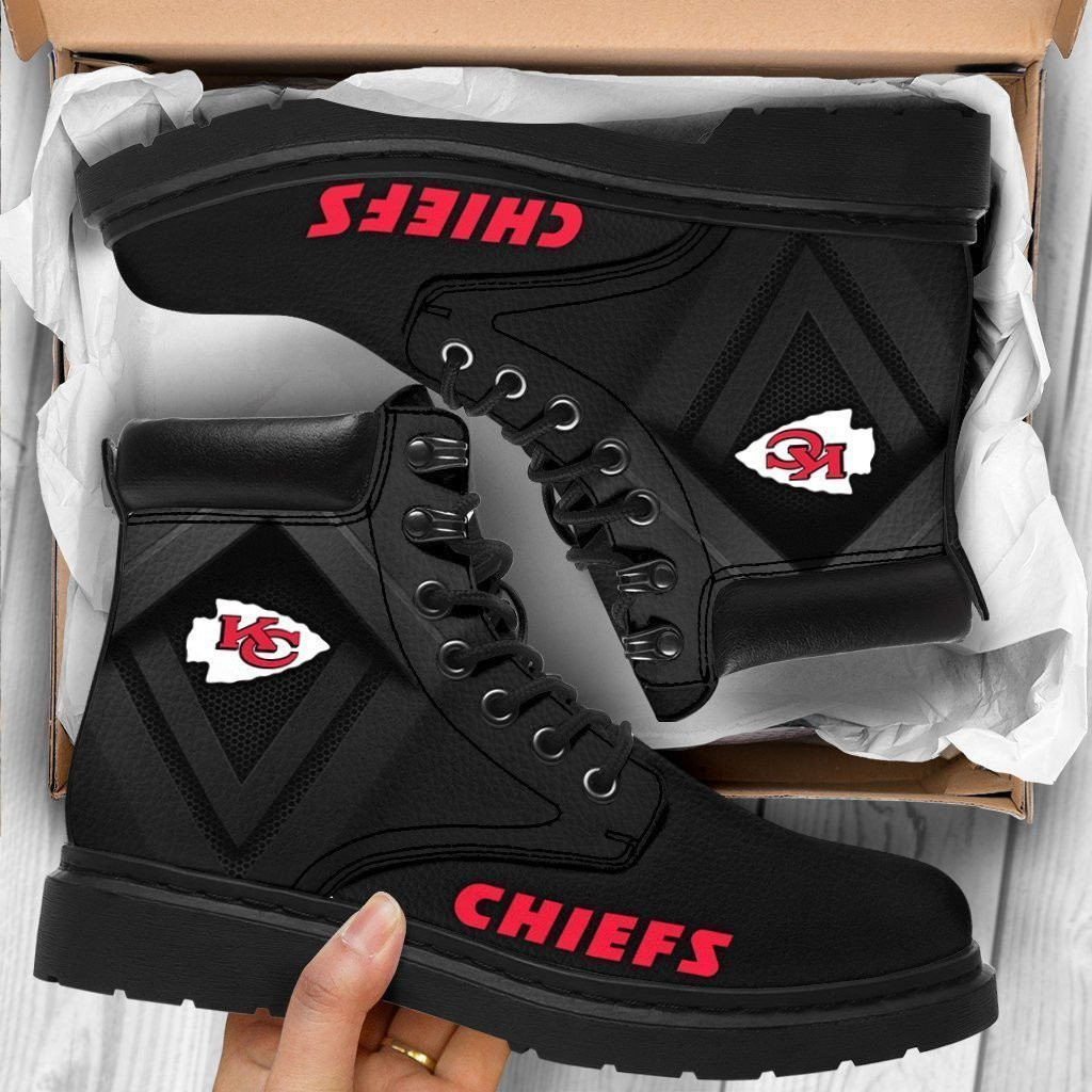NFL Kansas City Chiefs Boots Nicegift BTSA3O7