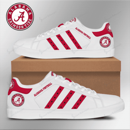 NCAAF Alabama Crimson Tide Skate Shoes Nicegift SKSF7M8