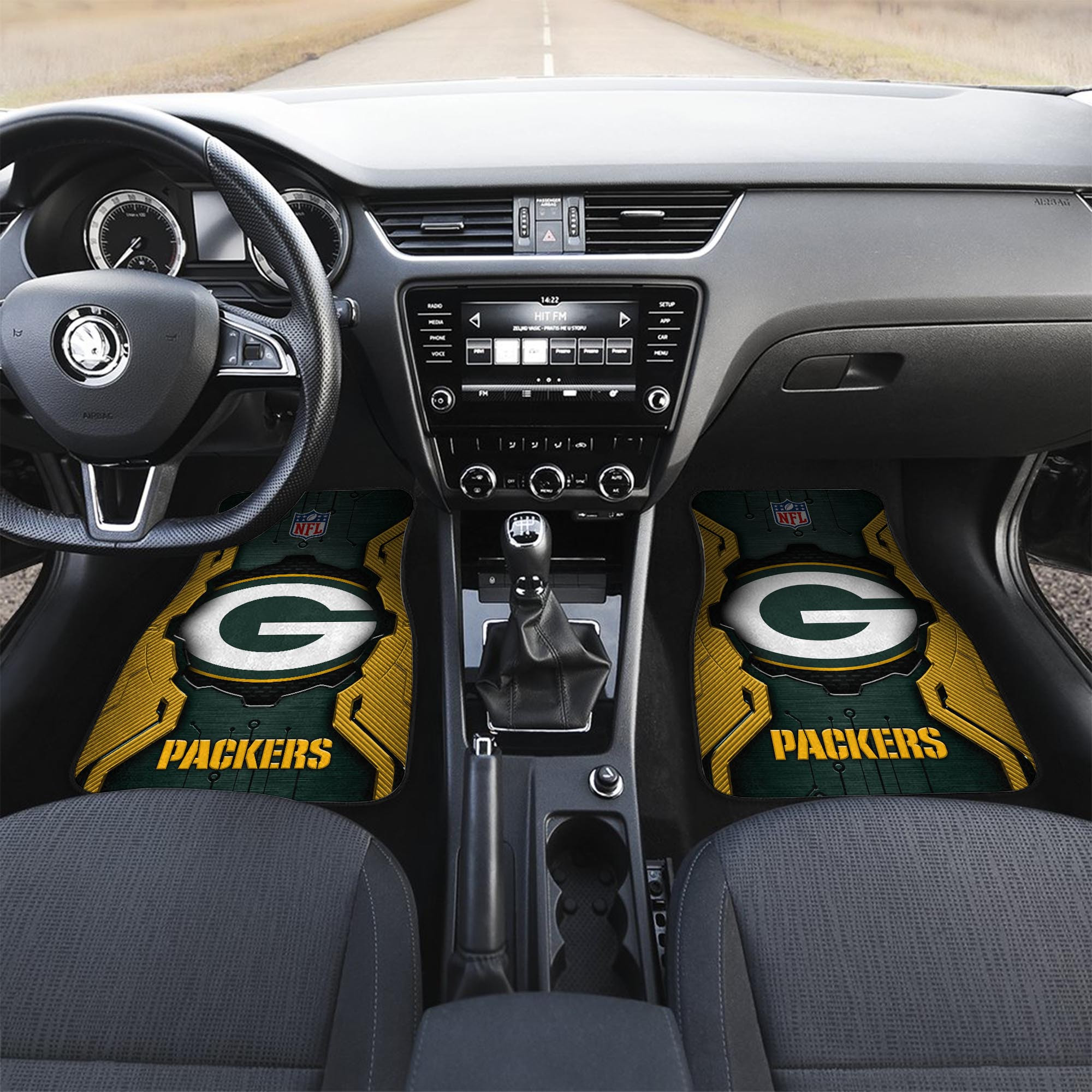 Green Bay Packers DMHF5233 Carmat